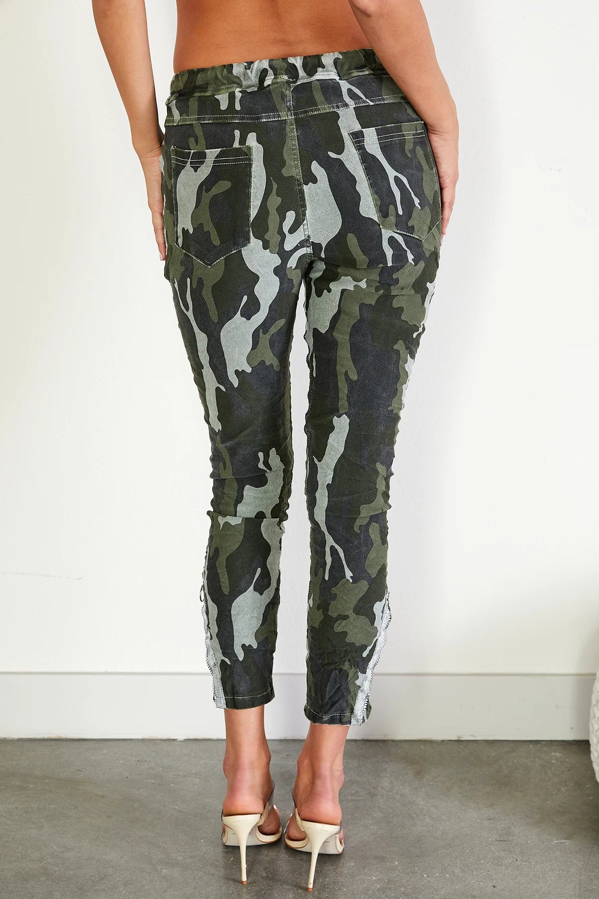 The Everyday Camo Jogger