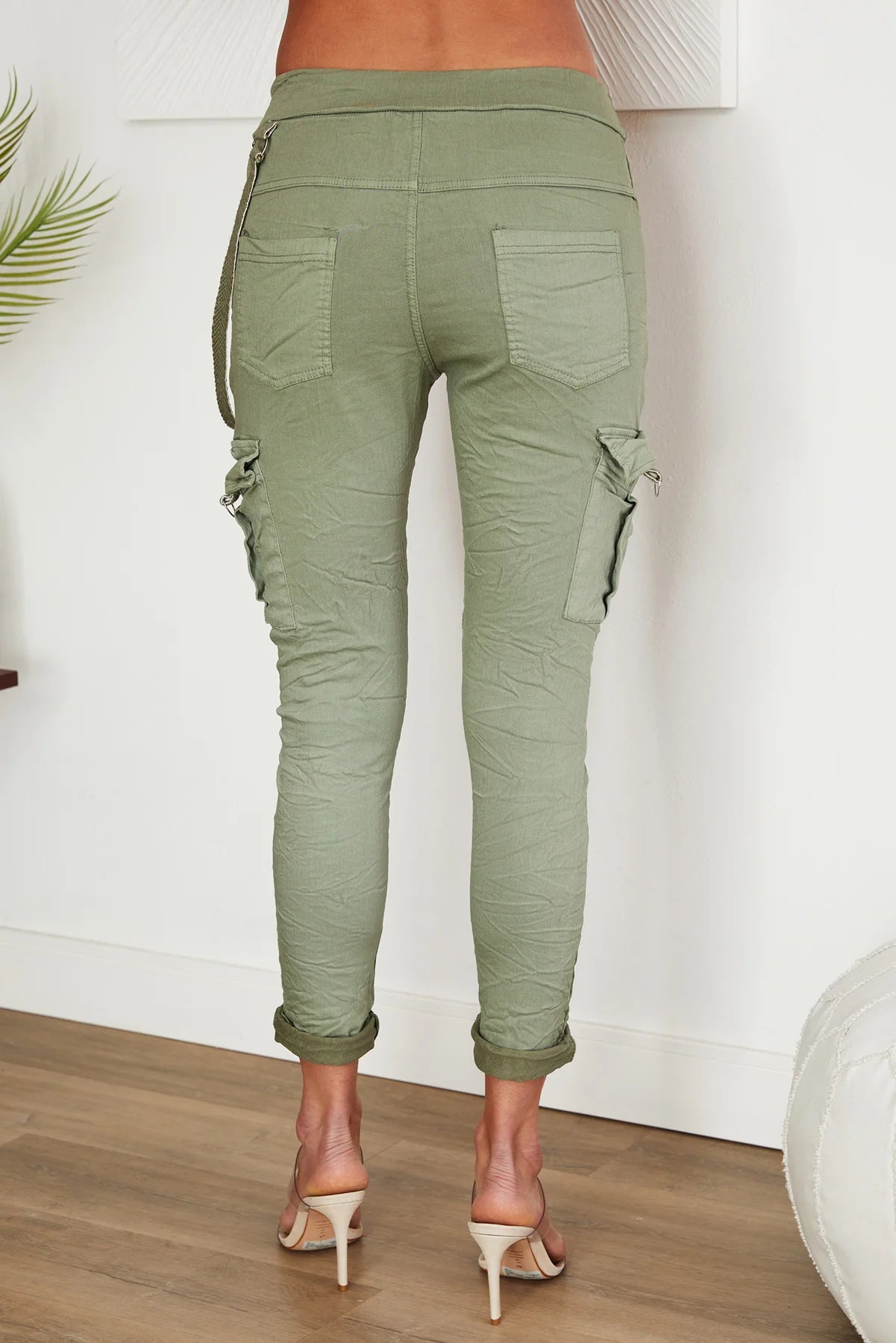 The Side Strap Cargo Jogger