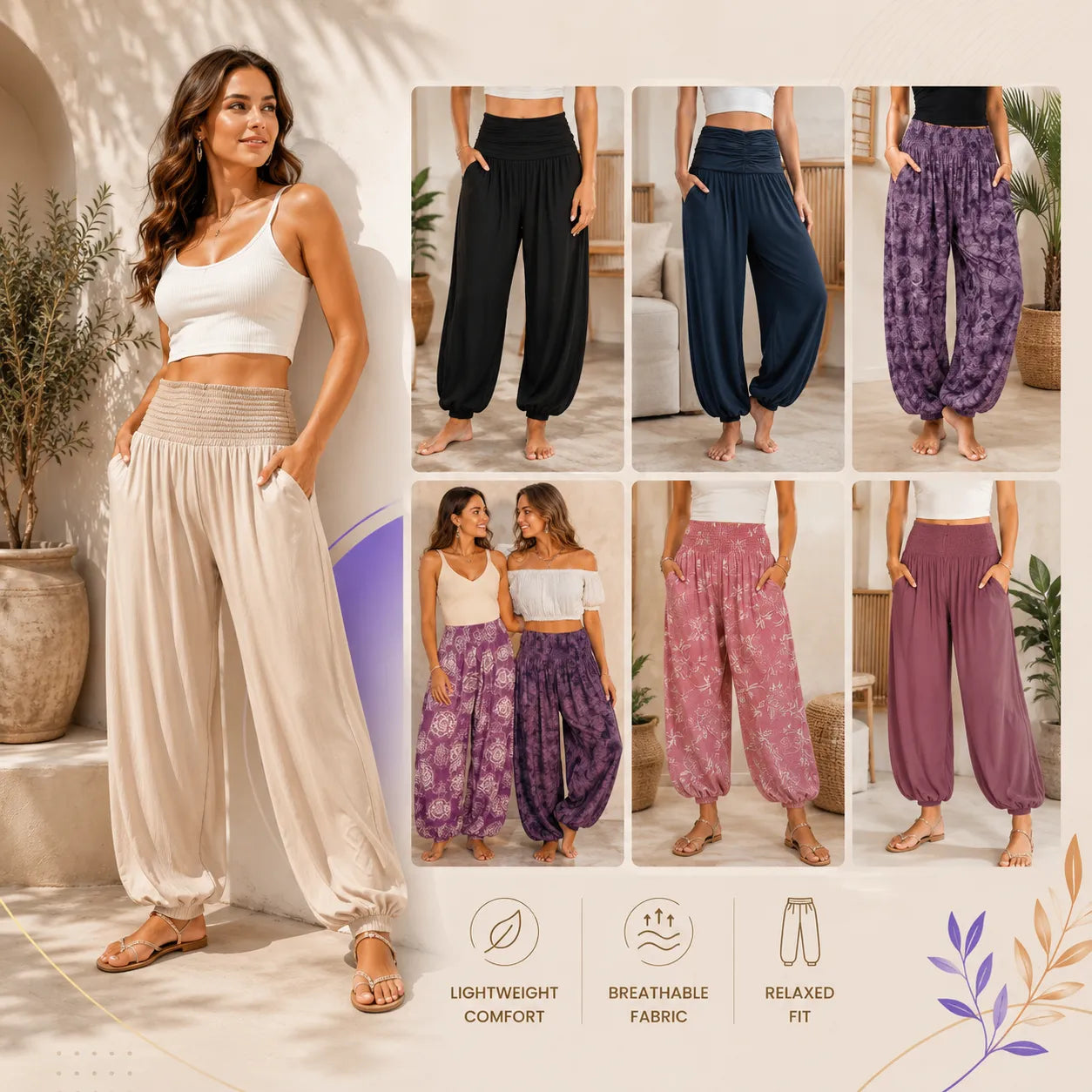 Harem Pants