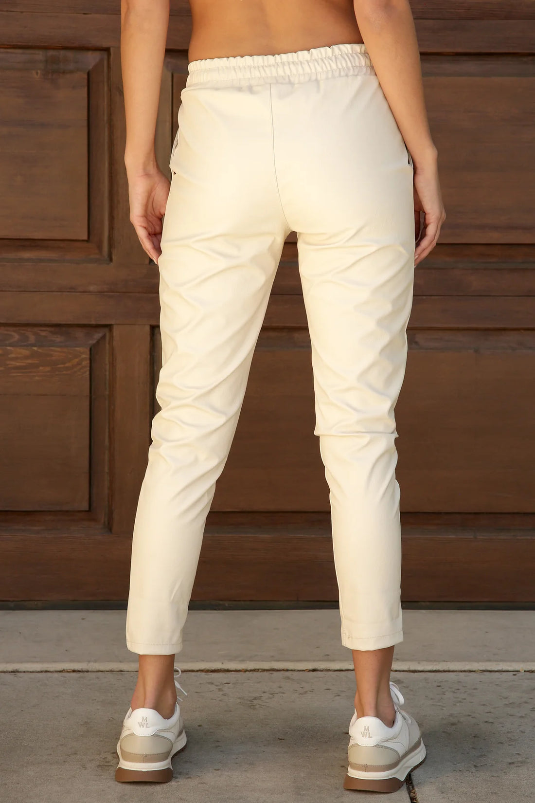 The Everyday Faux Leather Jogger