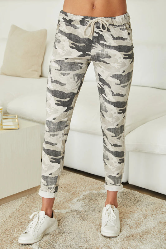 Camouflage Star Jogger