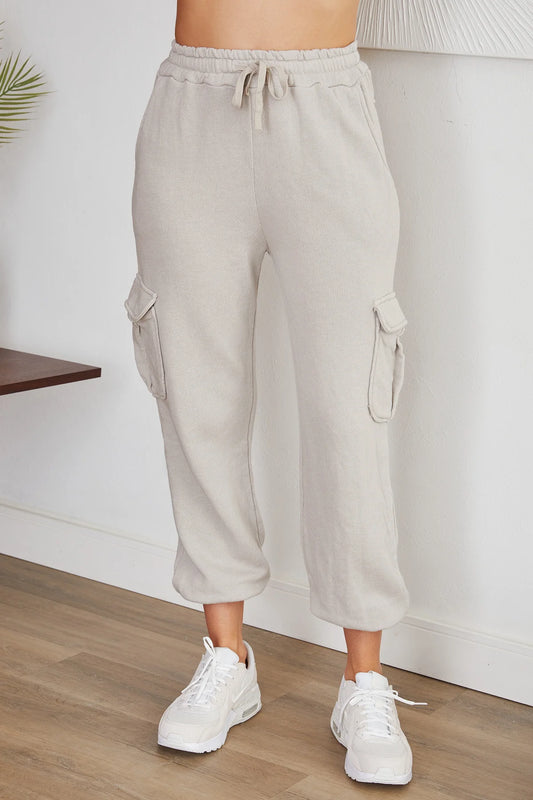 The Lounge Cargo Sweatpant