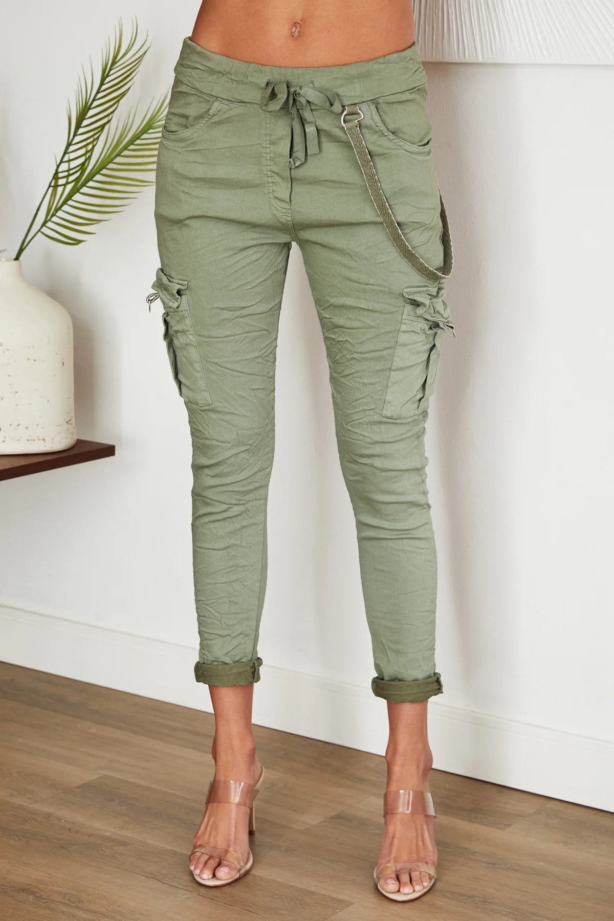 The Side Strap Cargo Jogger