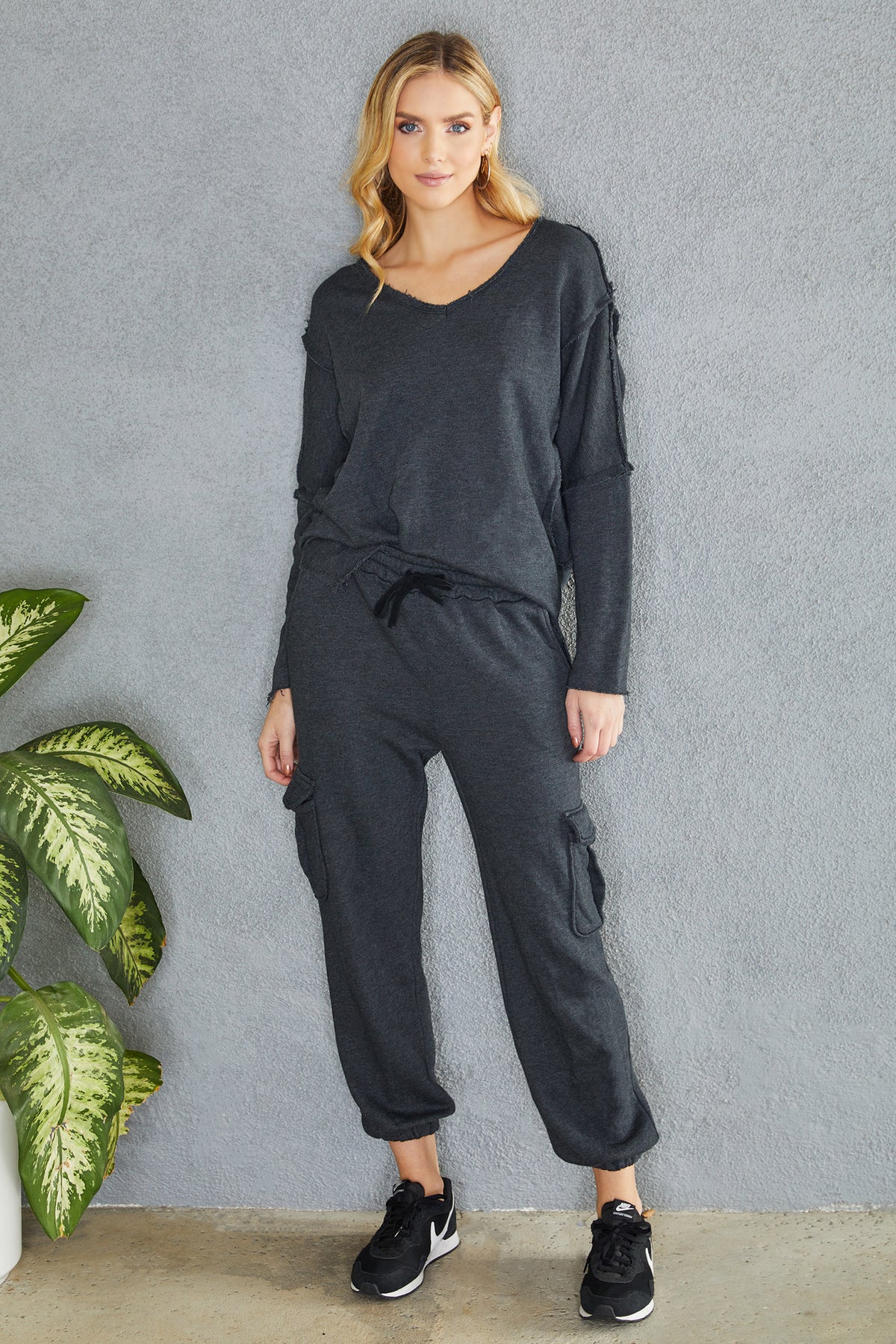 The Lounge Cargo Sweatpant