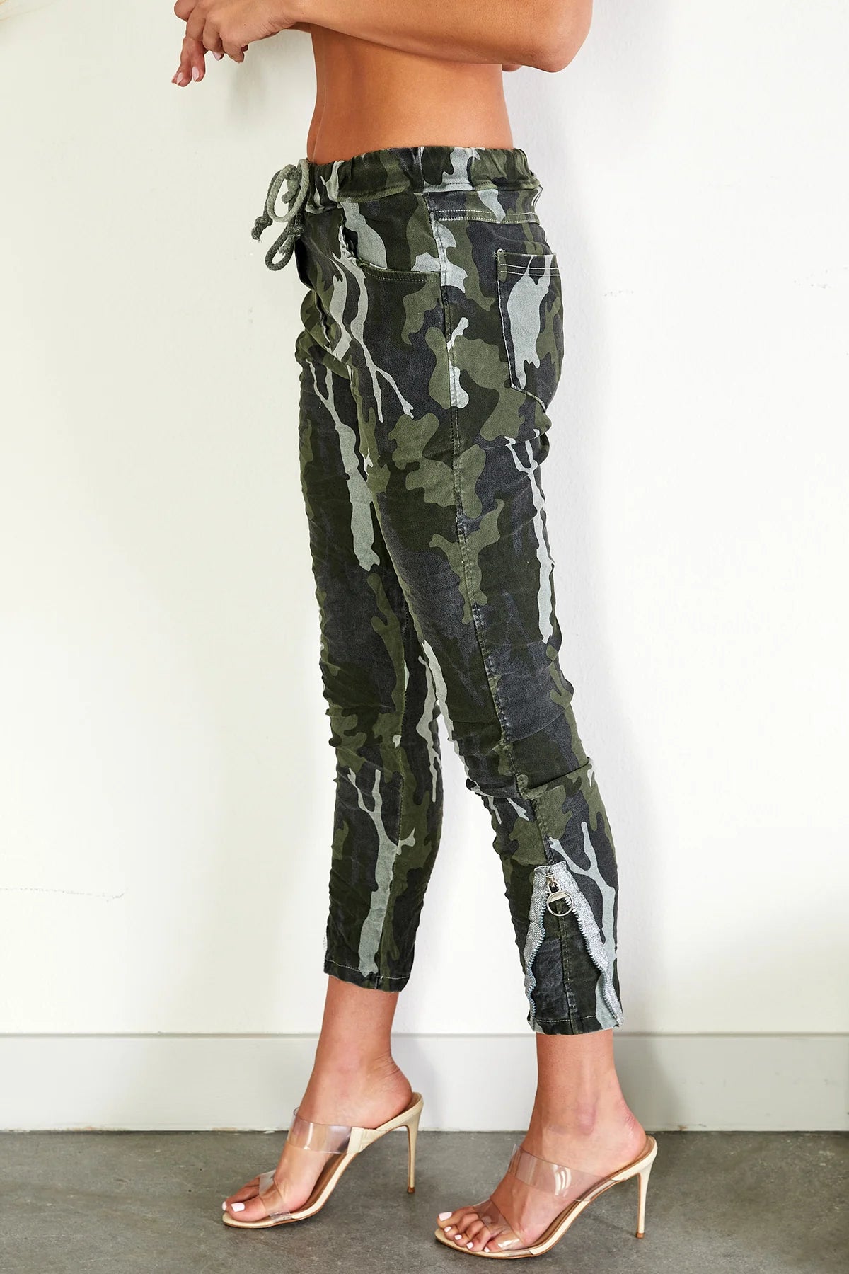 The Everyday Camo Jogger