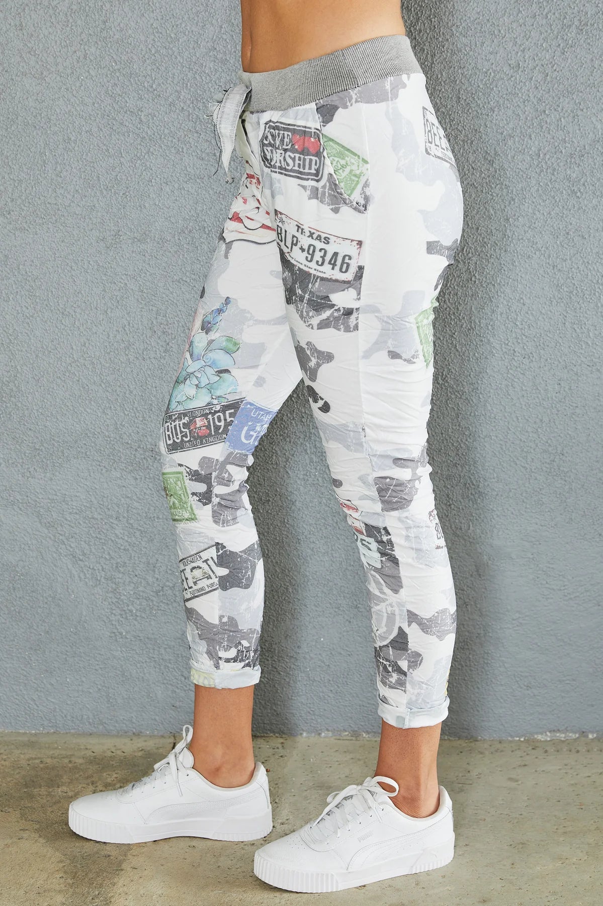 The Route 66 Jogger