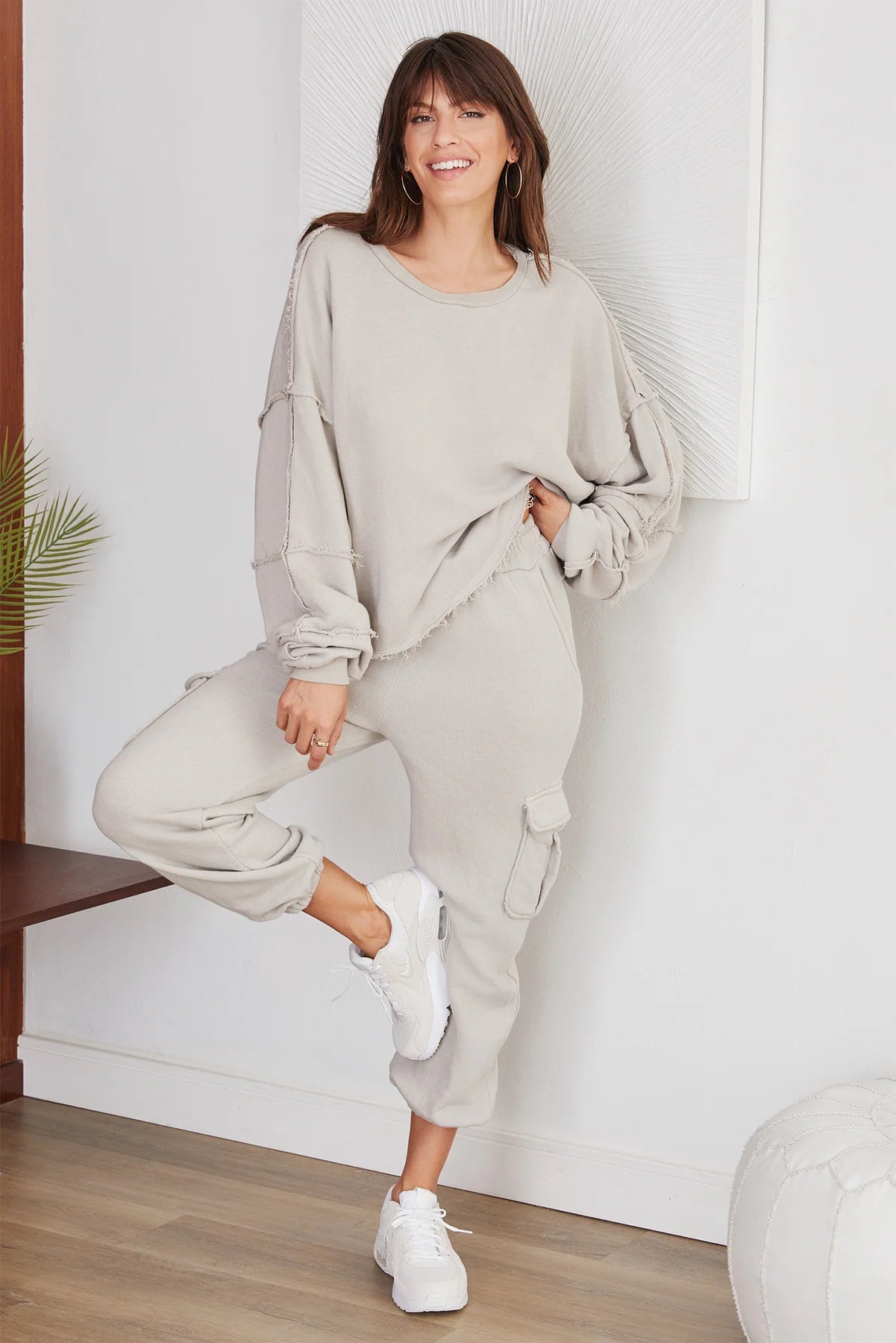 The Lounge Cargo Sweatpant