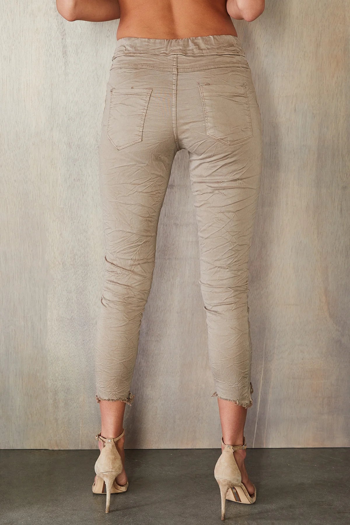 The Fringe Hem Jogger