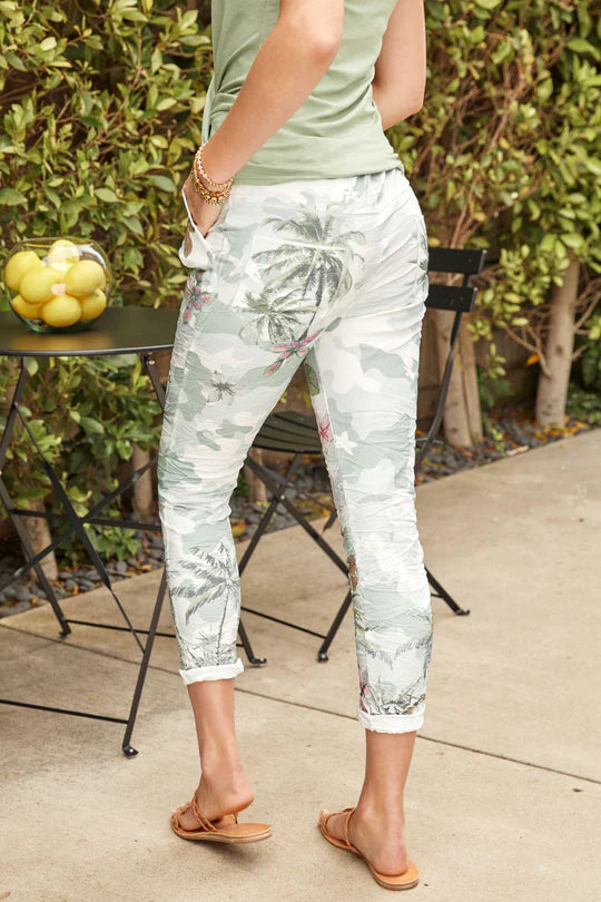 The Aloha Floral Jogger