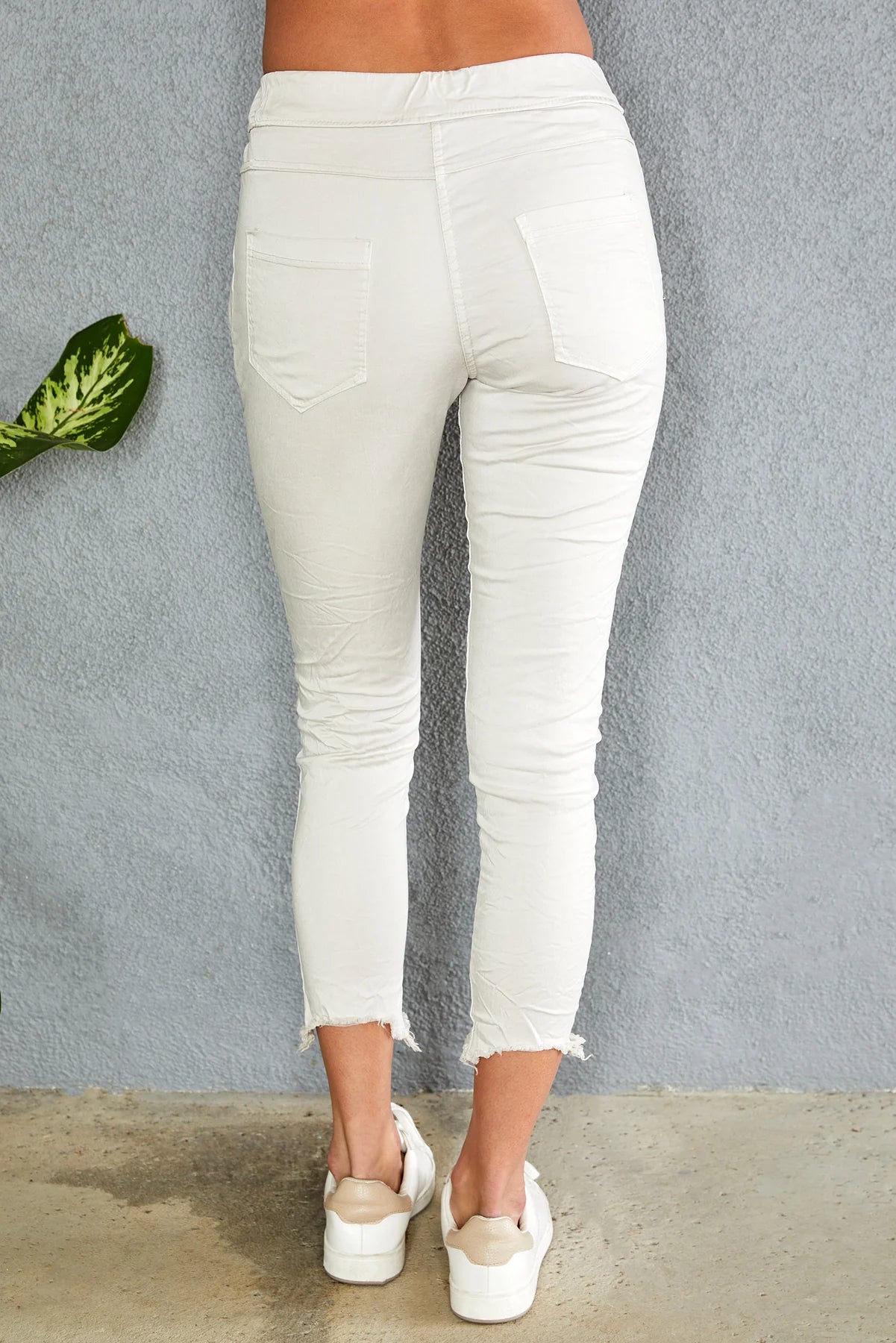 The Fringe Hem Jogger