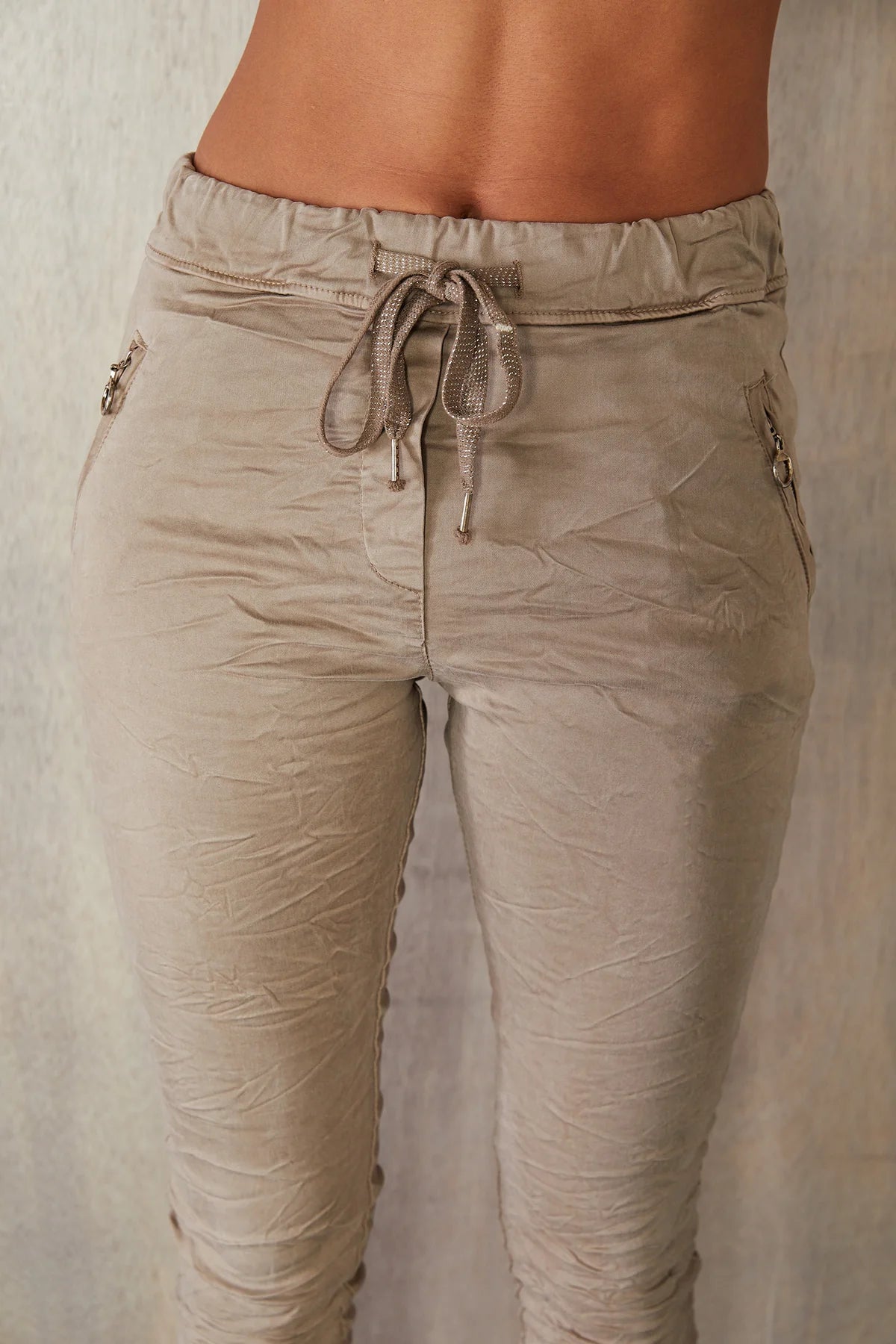 The Fringe Hem Jogger