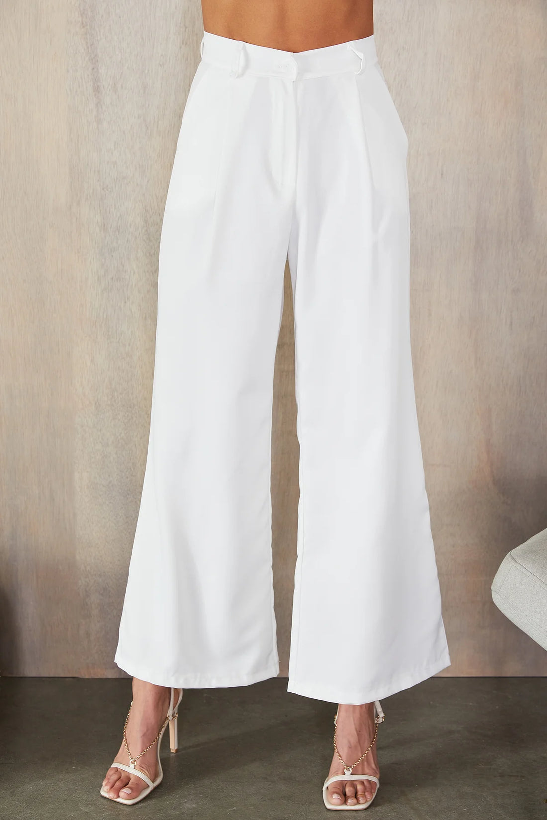 The Elsa Wide Leg Pant