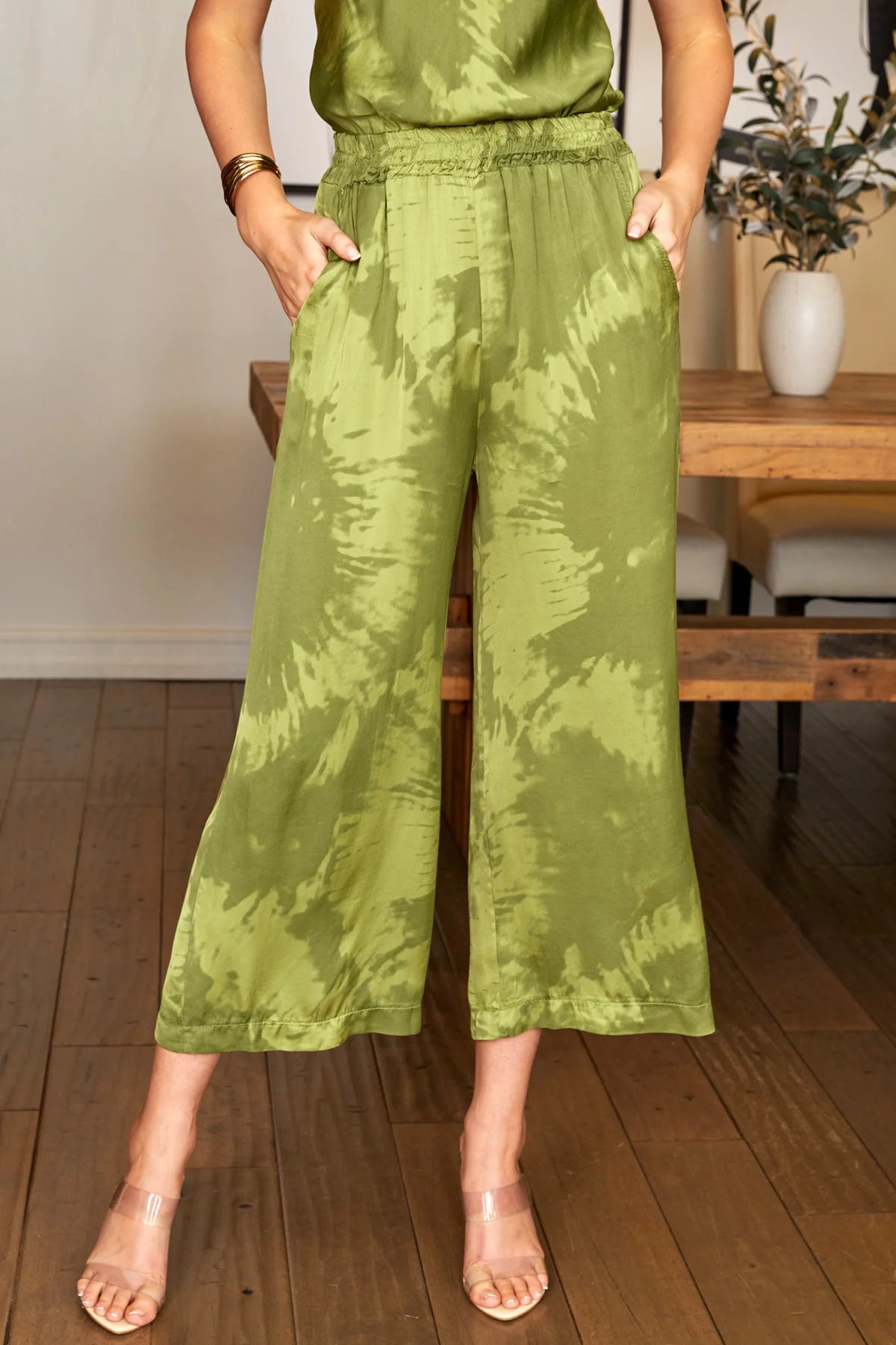 The Starburst Wide Leg Pant
