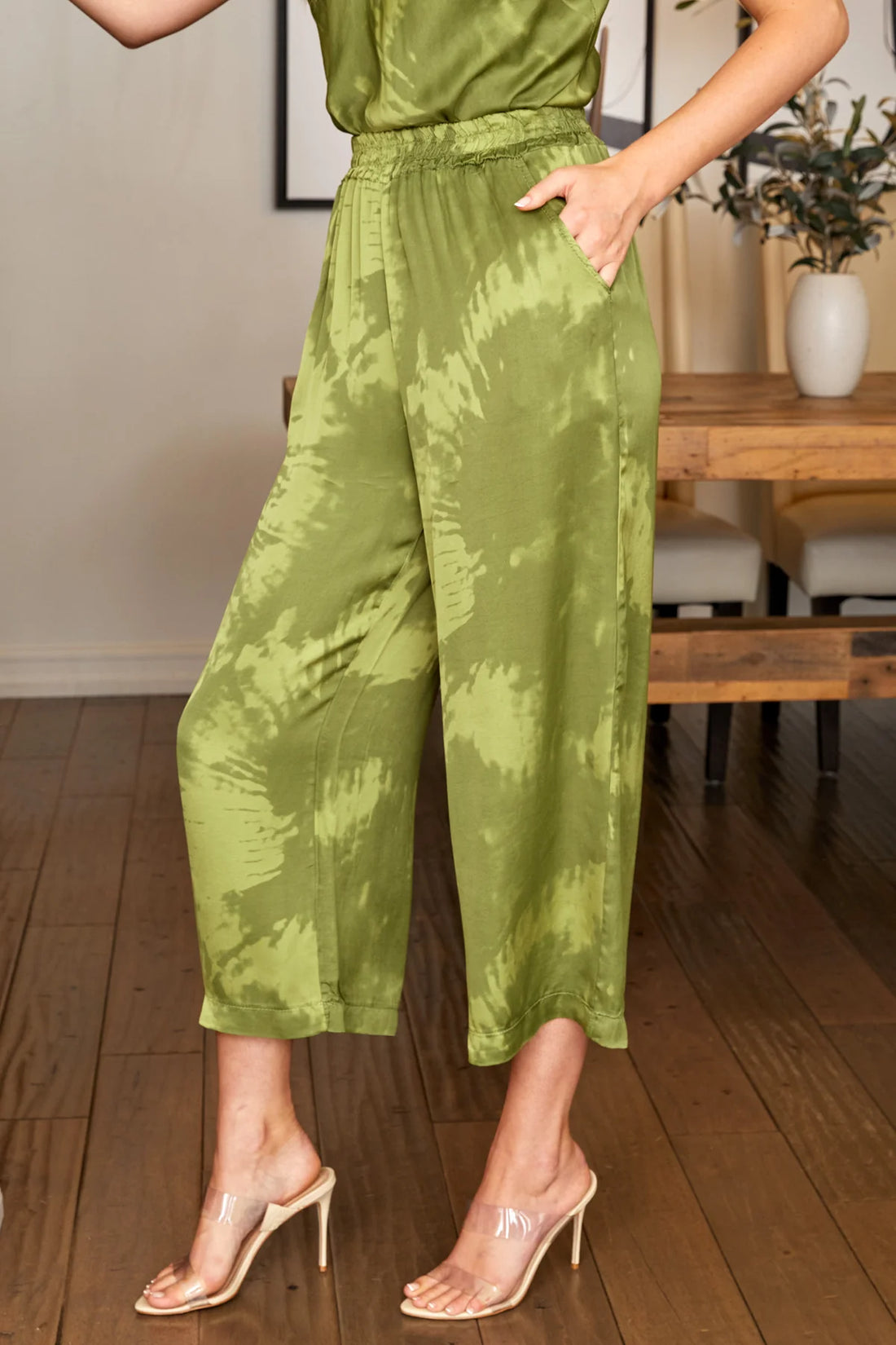 The Starburst Wide Leg Pant