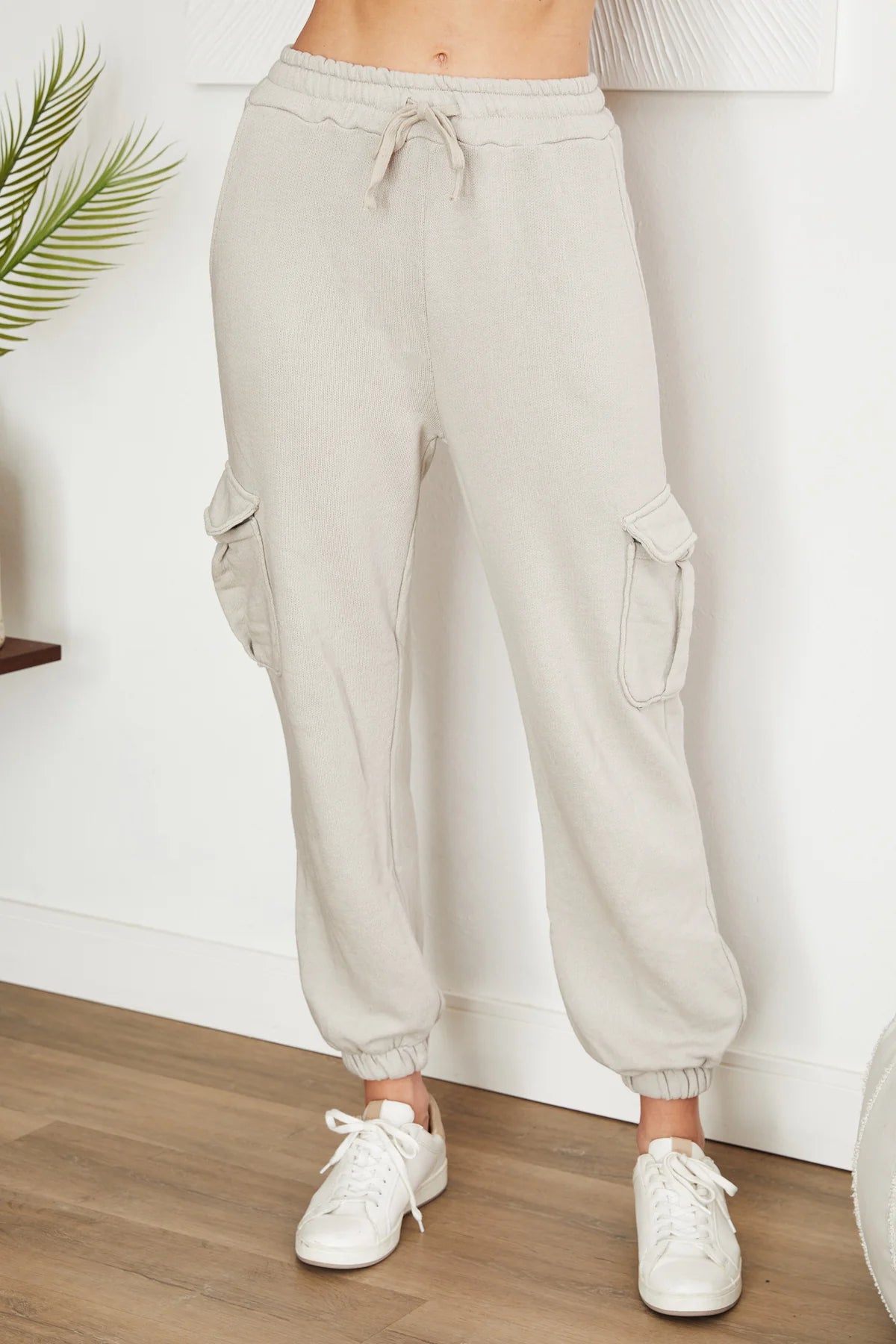 The Lounge Cargo Sweatpant