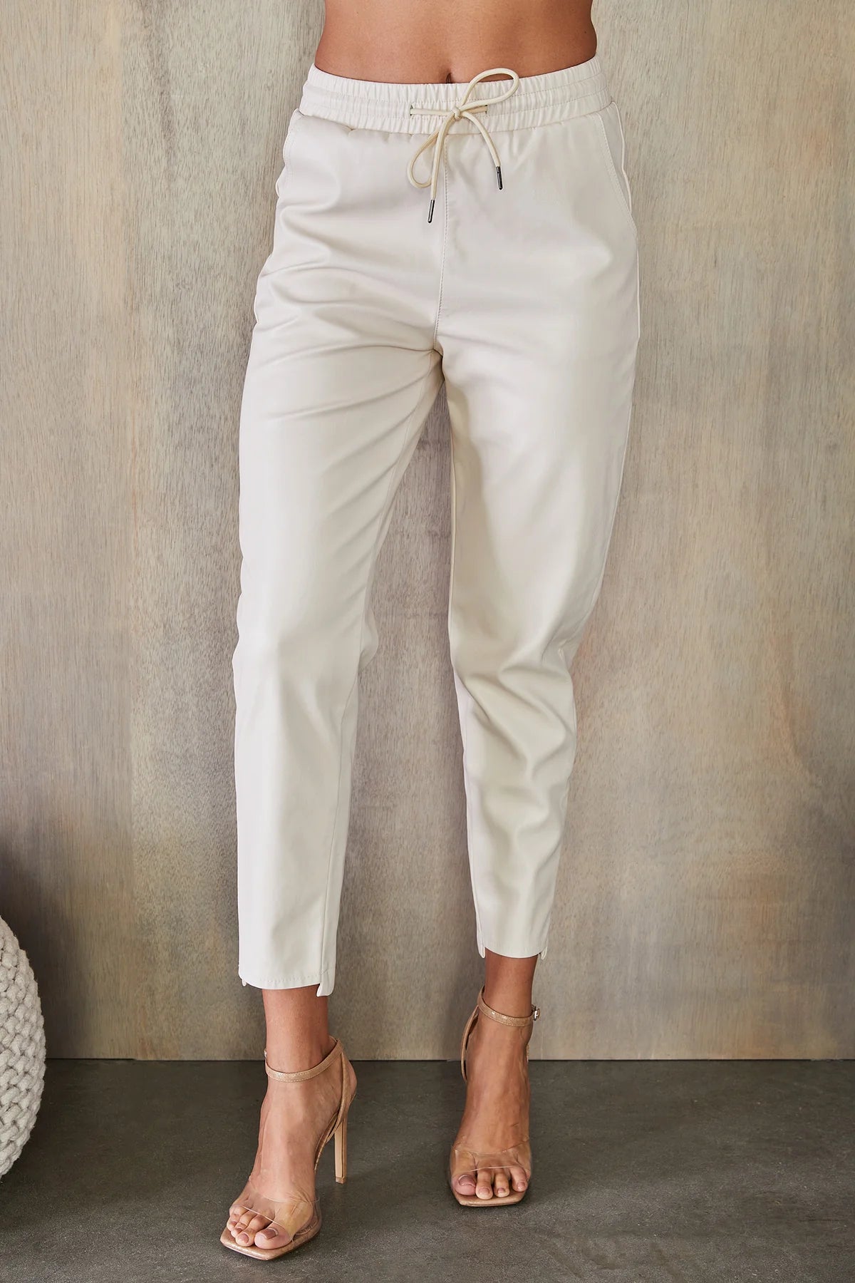 The High-low Hem Jogger