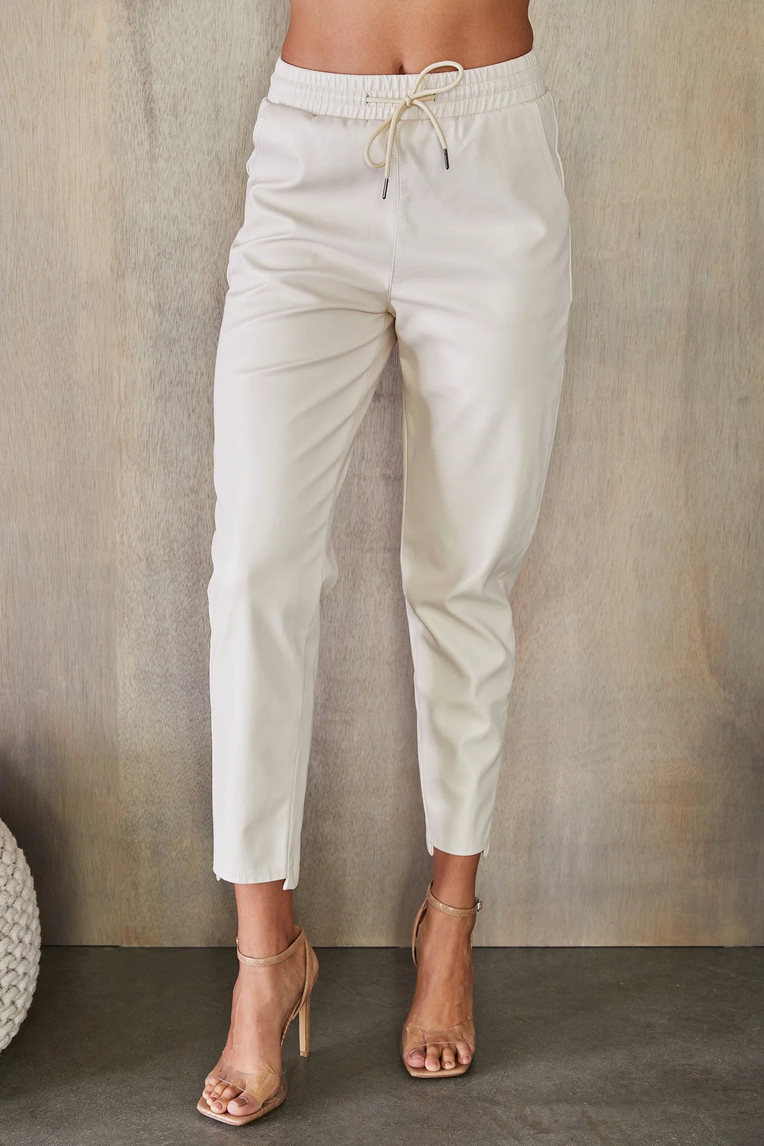 The High-low Hem Jogger