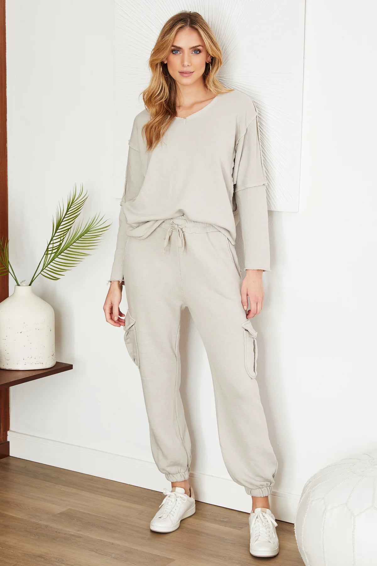 The Lounge Cargo Sweatpant