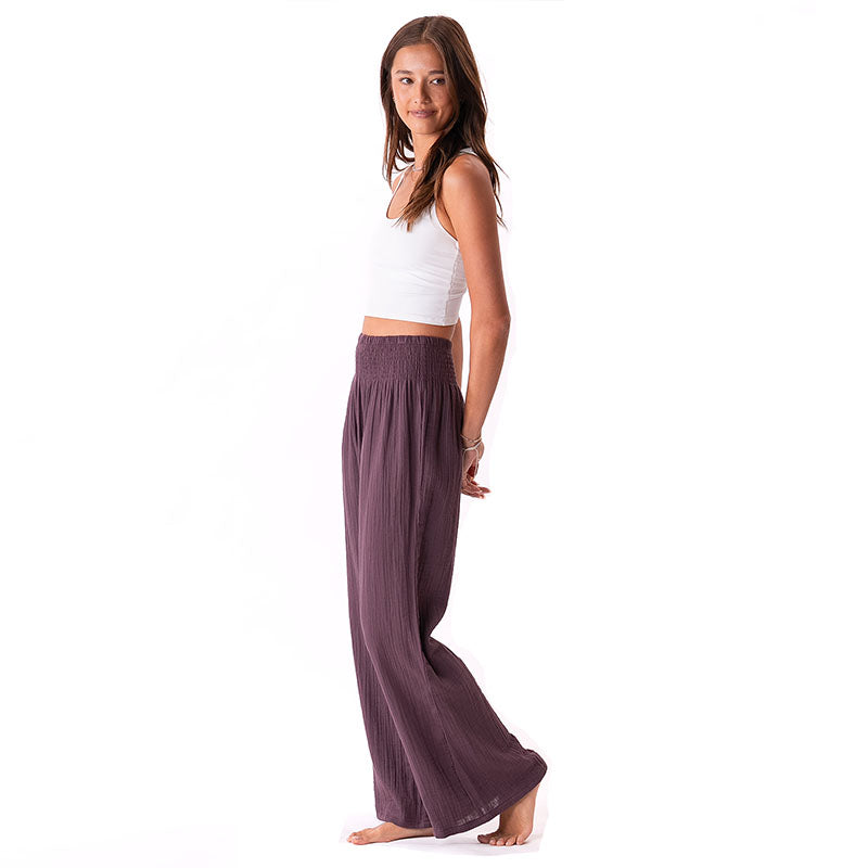 Lunar Sky Wide Leg Pants