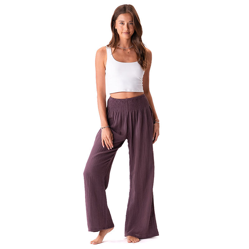 Lunar Sky Wide Leg Pants