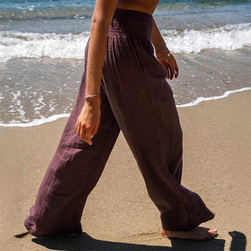 Lunar Sky Wide Leg Pants