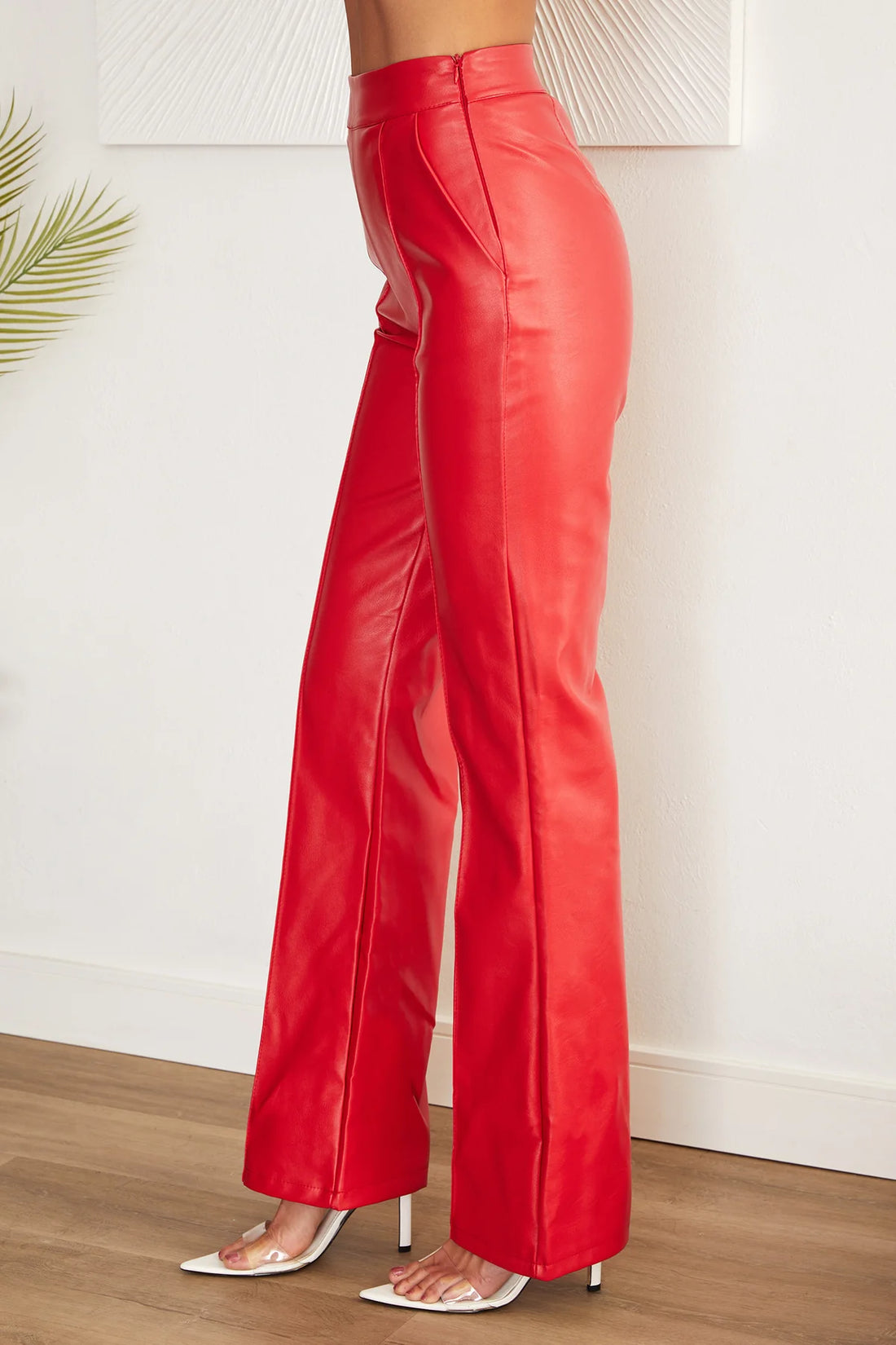 The Nadia Faux Leather Pant - Limited Edition