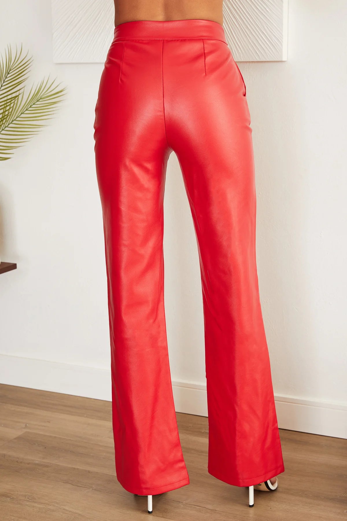 The Nadia Faux Leather Pant - Limited Edition