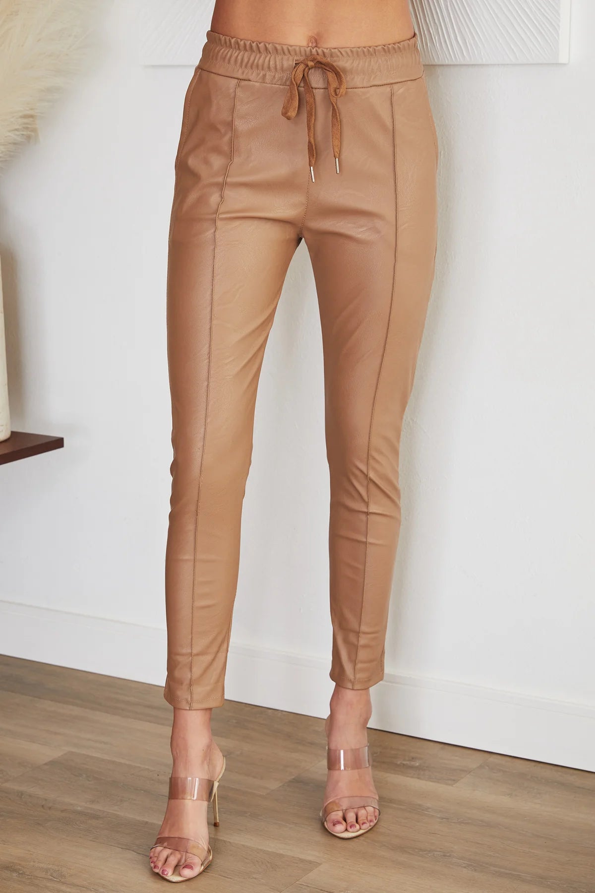 The Everyday Faux Leather Jogger