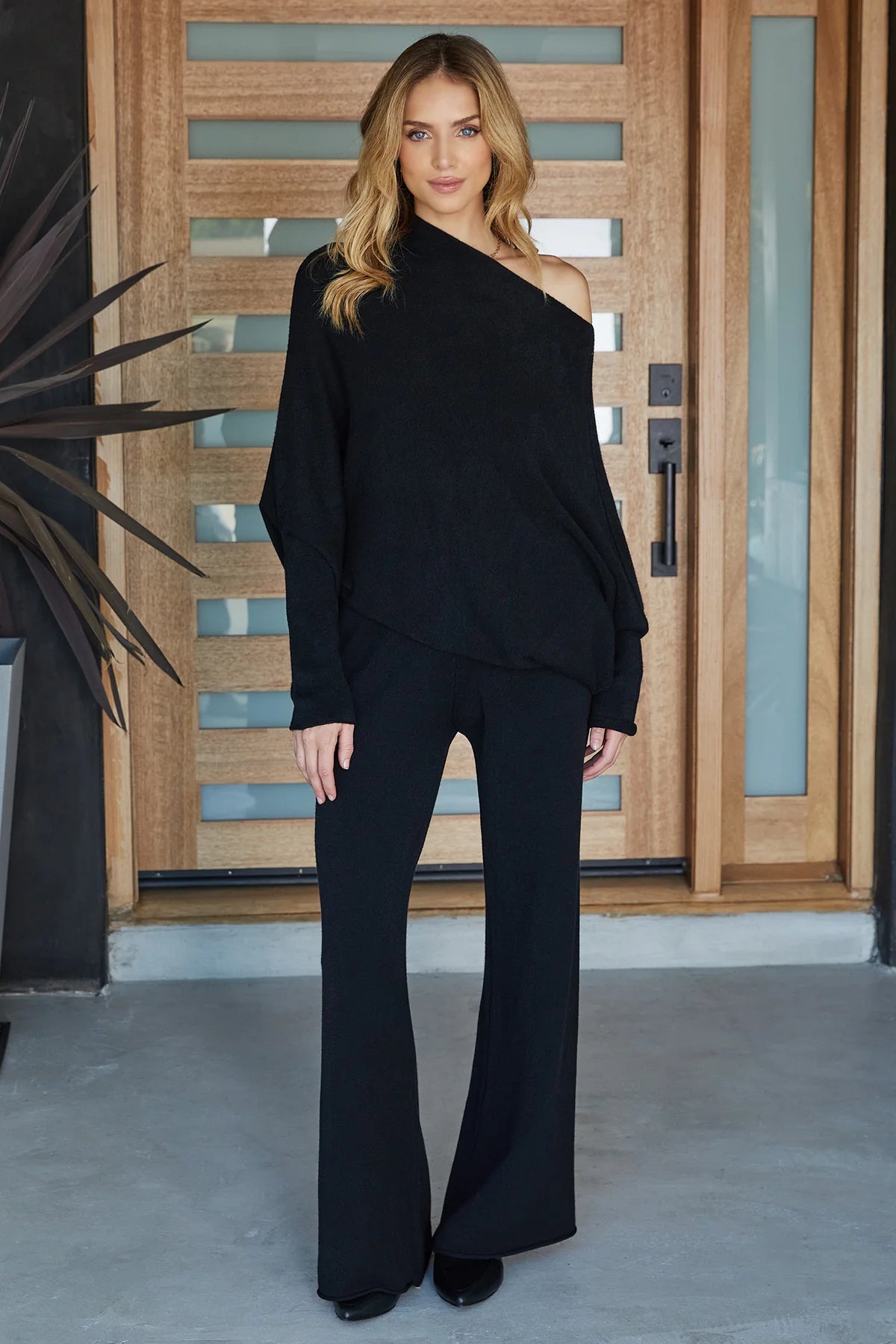 The Lia Knit Pant