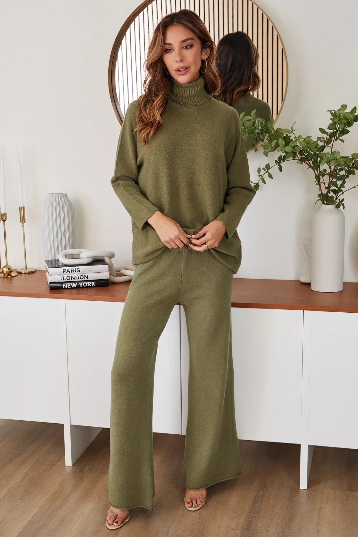 The Lia Knit Pant