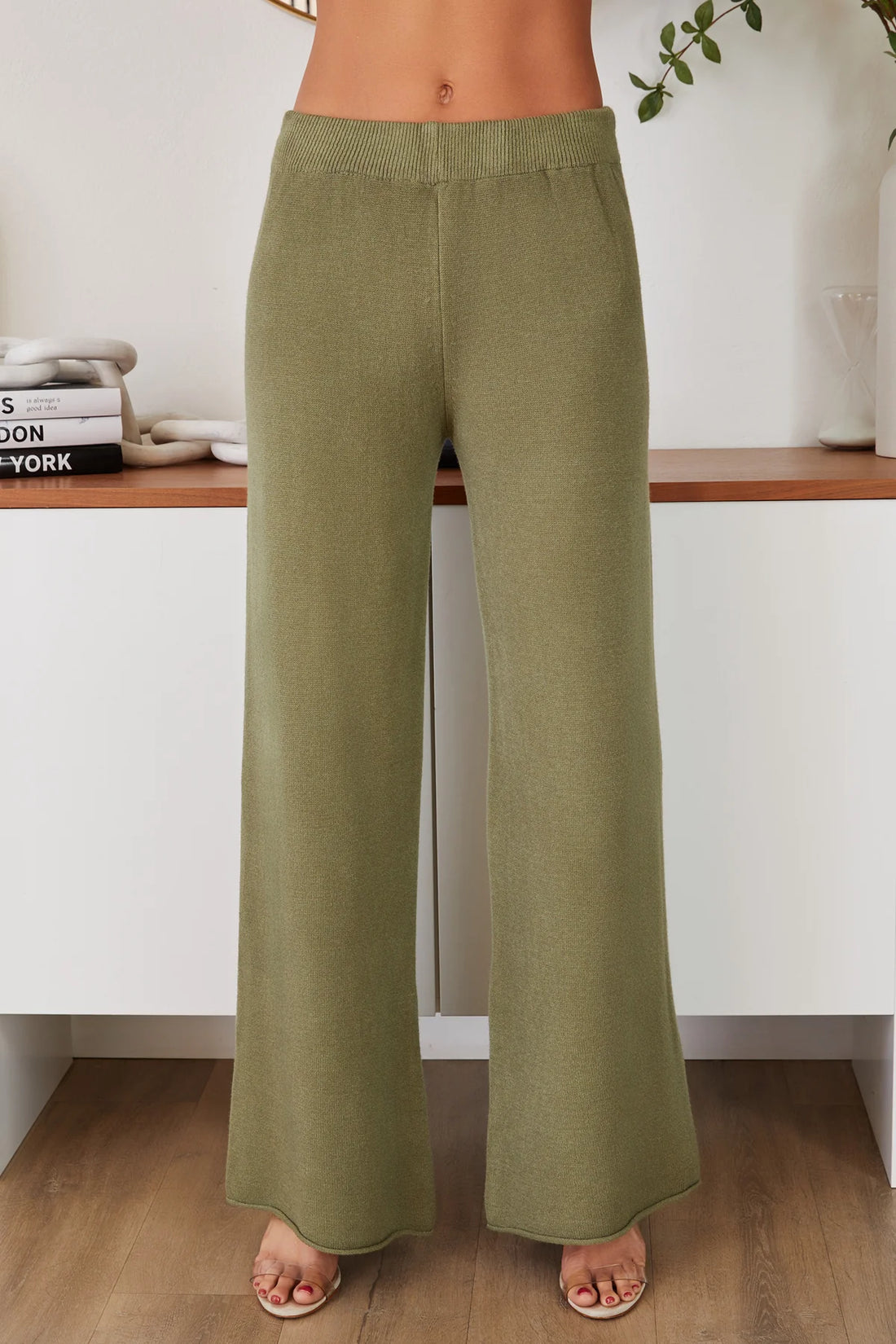 The Lia Knit Pant