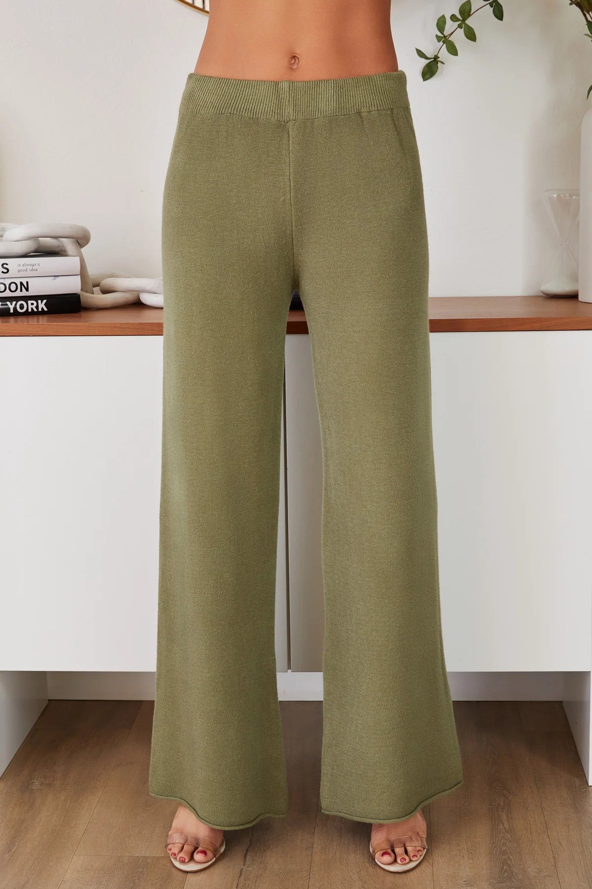 The Lia Knit Pant