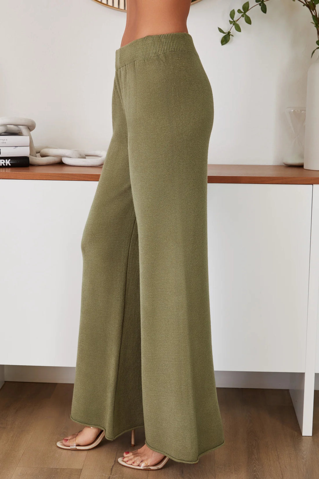 The Lia Knit Pant