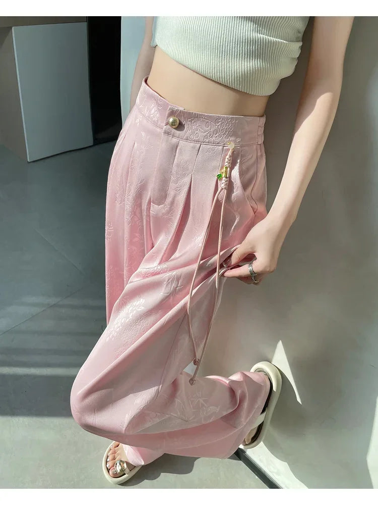 Korean Style Premium Palazzo Pants - ✨ Feel the Softness