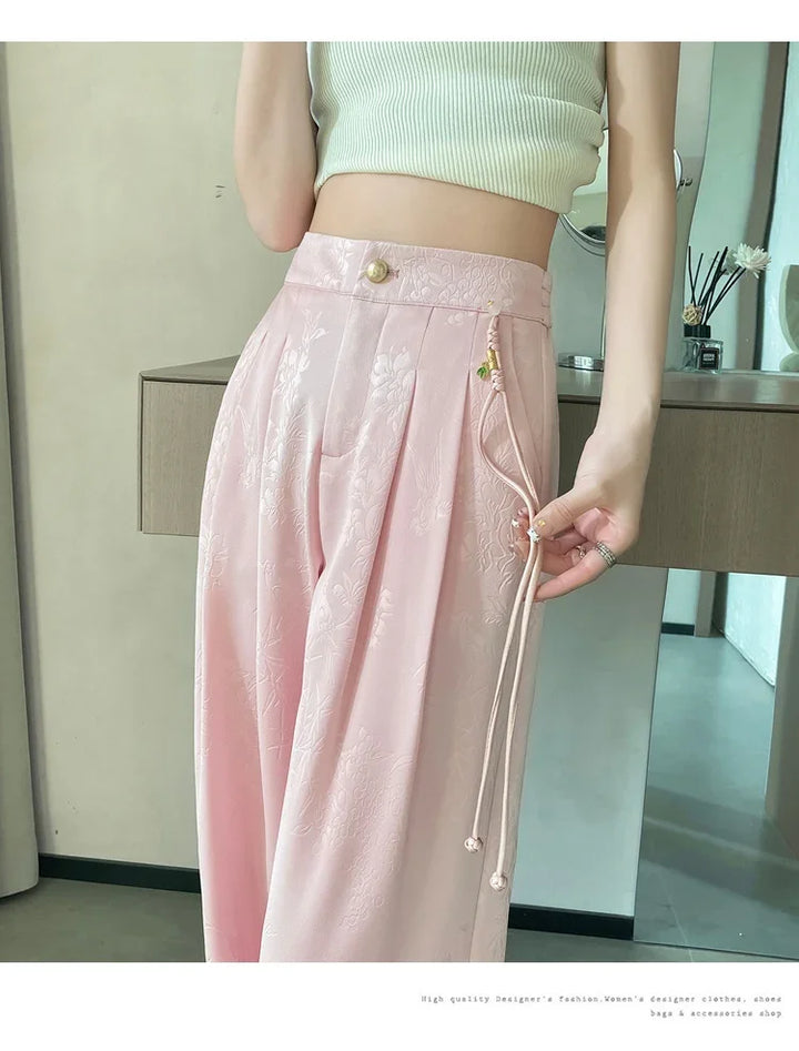 Korean Style Premium Palazzo Pants