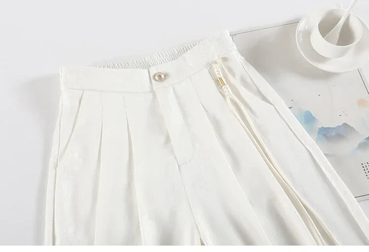 Korean Style Premium Palazzo Pants