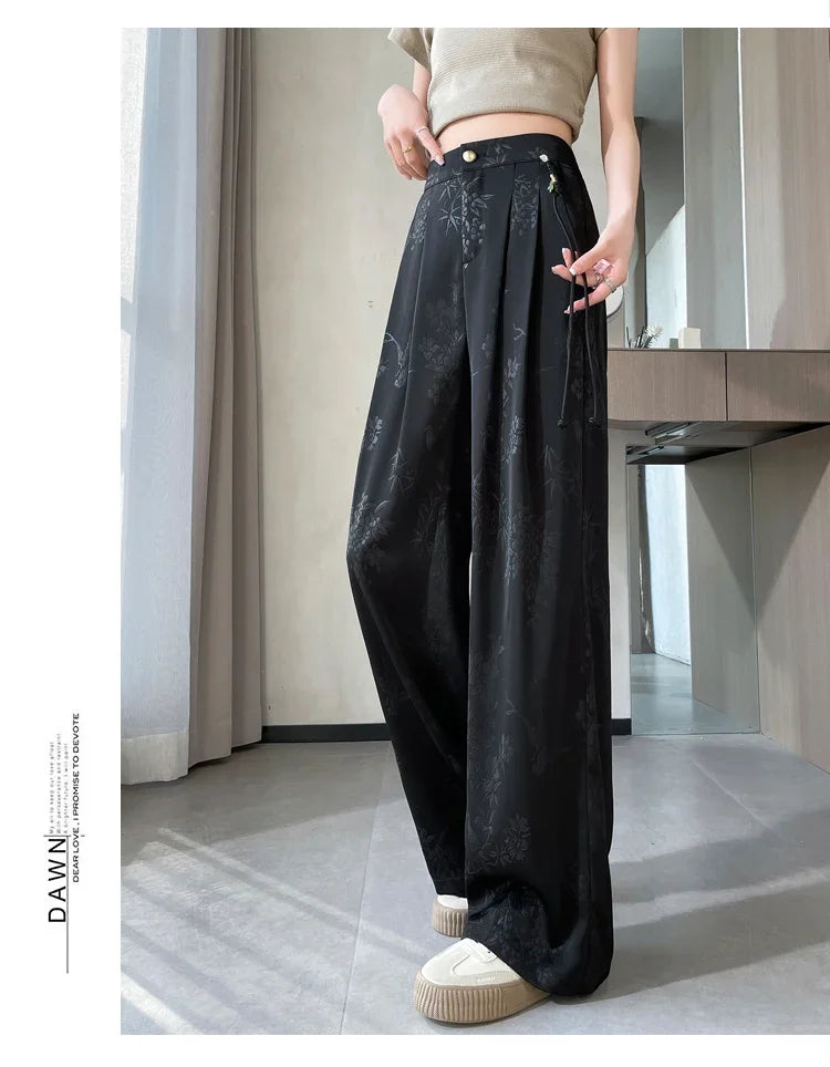 Korean Style Premium Palazzo Pants