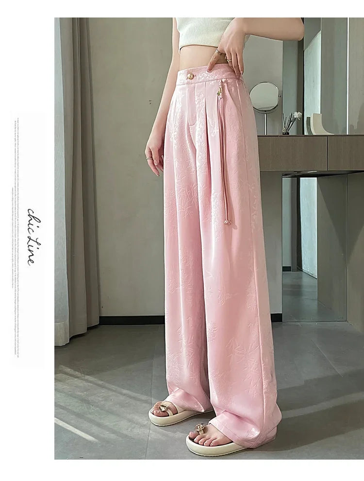 Korean Style Premium Palazzo Pants