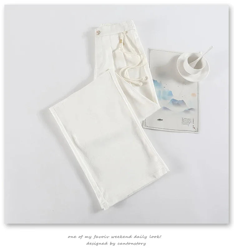 Korean Style Premium Palazzo Pants - ✨ Feel the Softness