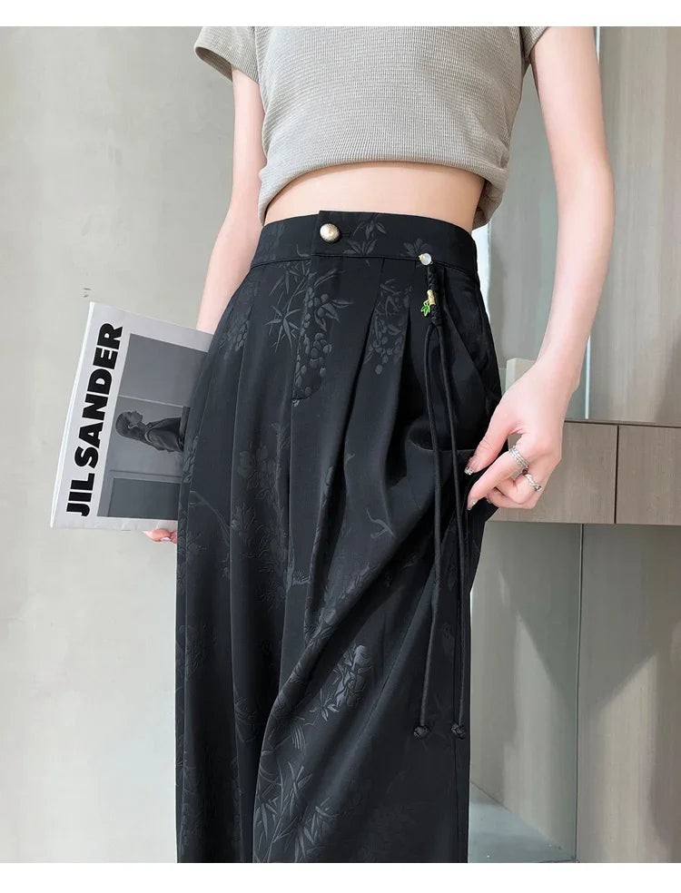 Korean Style Premium Palazzo Pants