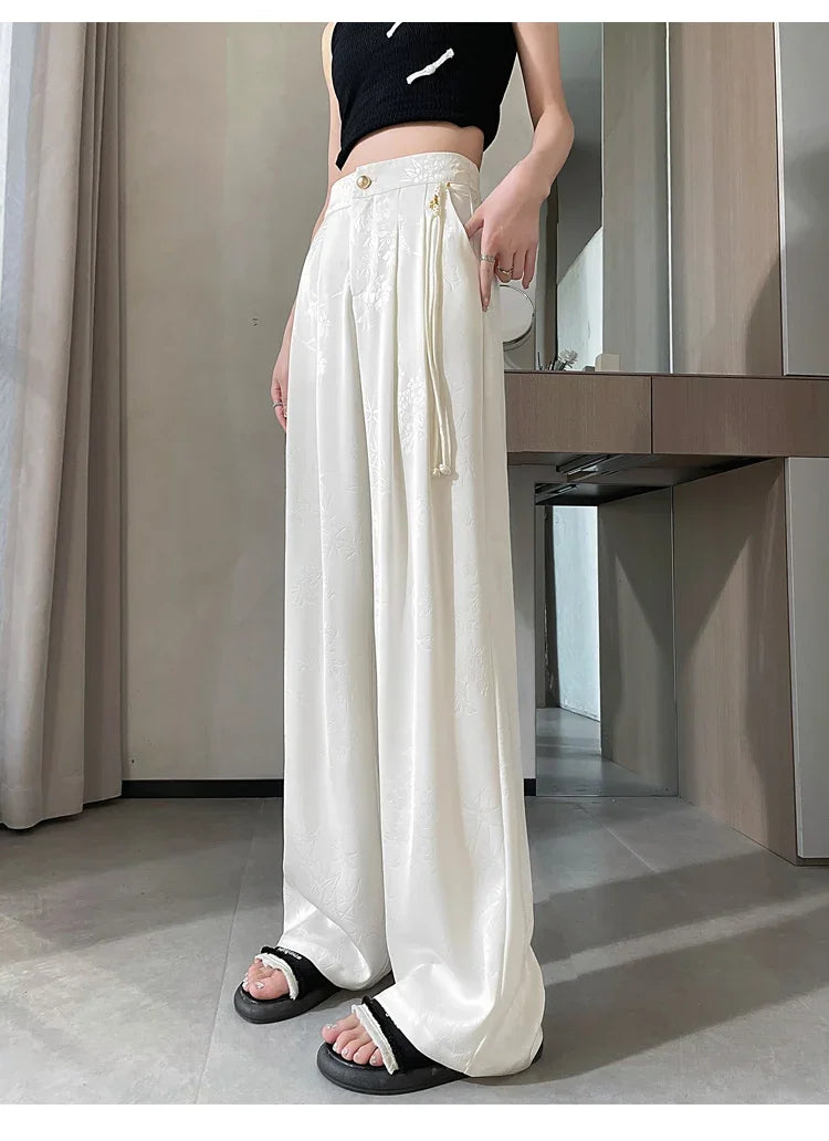 Korean Style Premium Palazzo Pants