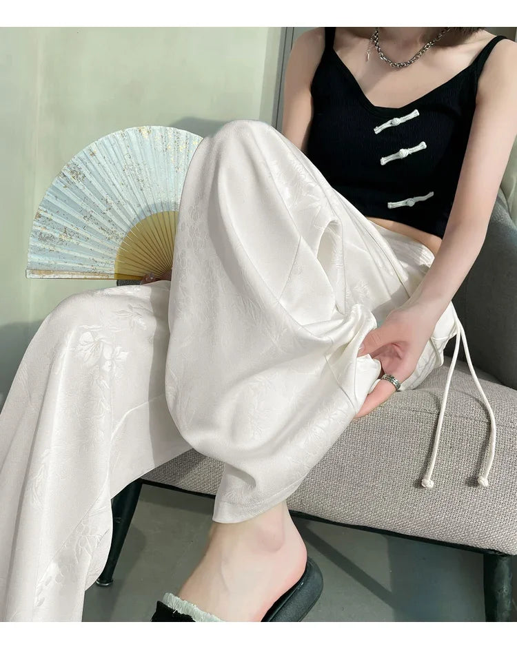 Korean Style Premium Palazzo Pants - ✨ Feel the Softness