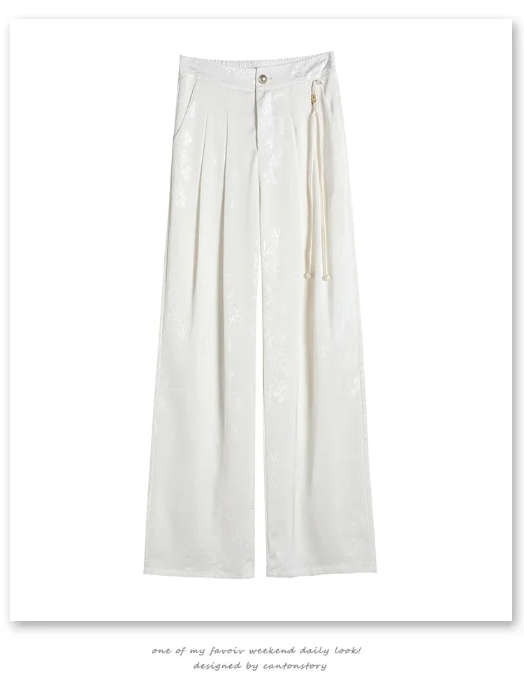 Korean Style Premium Palazzo Pants