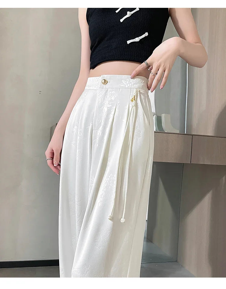 Korean Style Premium Palazzo Pants