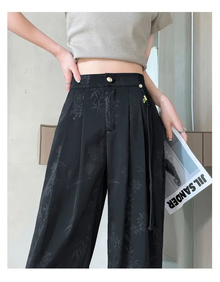 Korean Style Premium Palazzo Pants