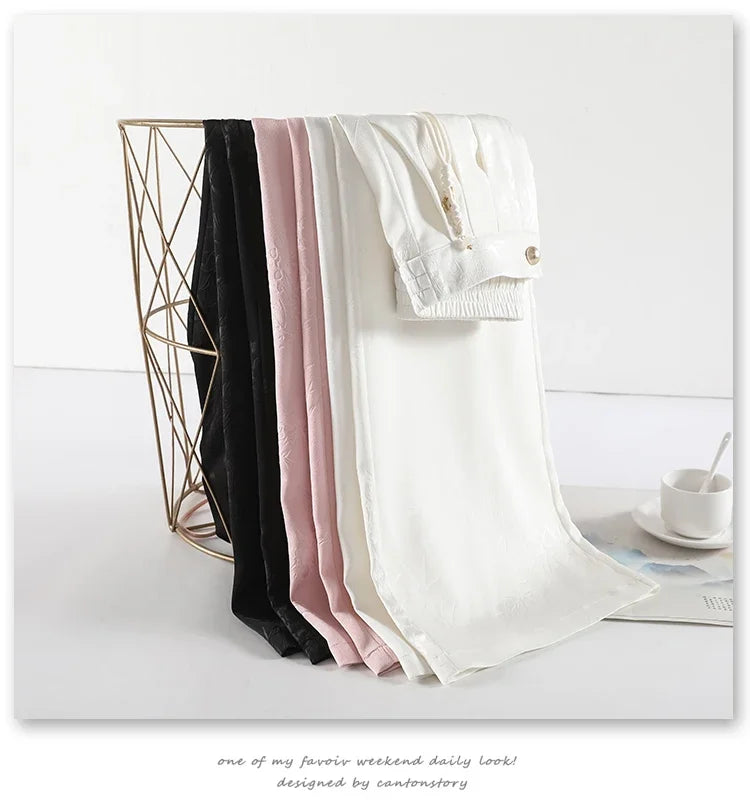 Korean Style Premium Palazzo Pants