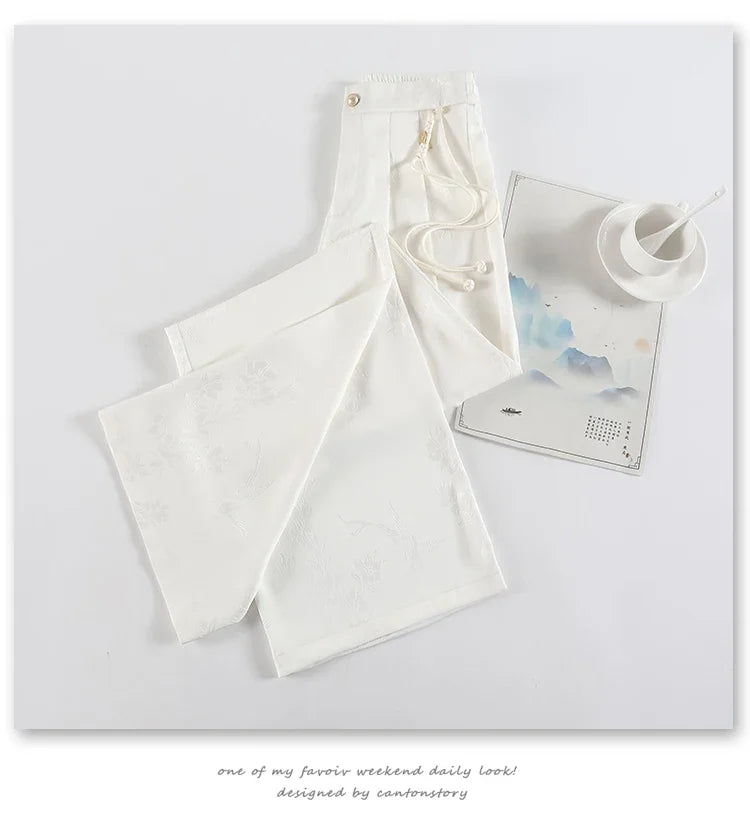 Korean Style Premium Palazzo Pants