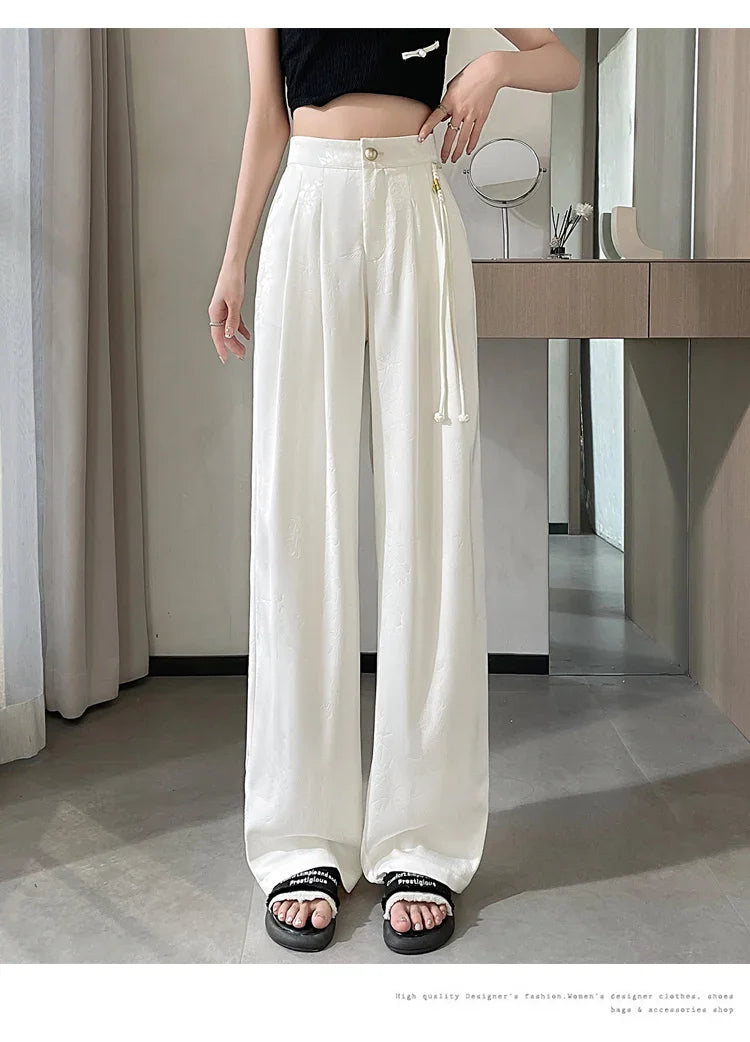 Korean Style Premium Palazzo Pants