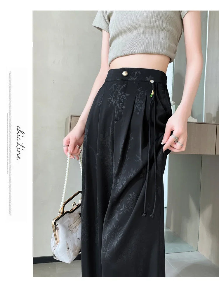 Korean Style Premium Palazzo Pants