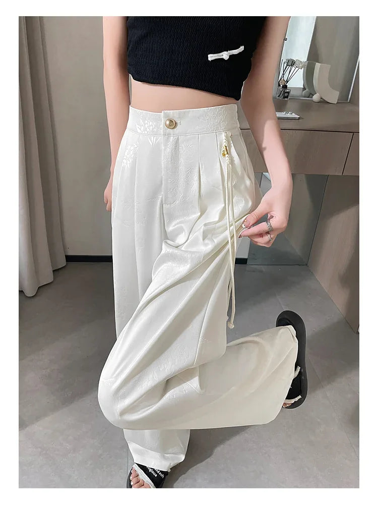 Korean Style Premium Palazzo Pants